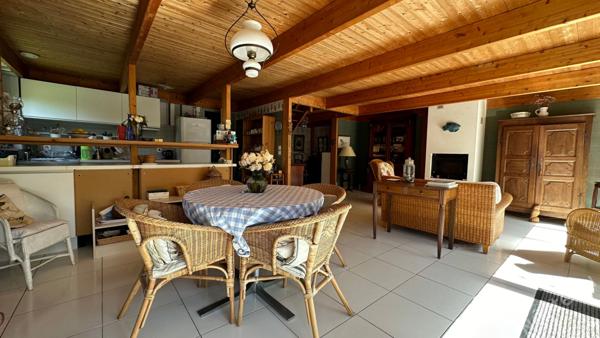 QUIBERON - Côté Baie - Vente maison en bois de 130m²