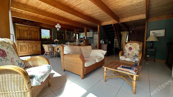 QUIBERON - Côté Baie - Vente maison en bois de 130m²