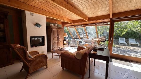 QUIBERON - Côté Baie - Vente maison en bois de 130m²