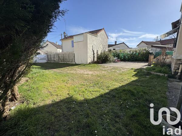 Maison à vendre 4 pièces 80 m² Dammarie-les-Lys