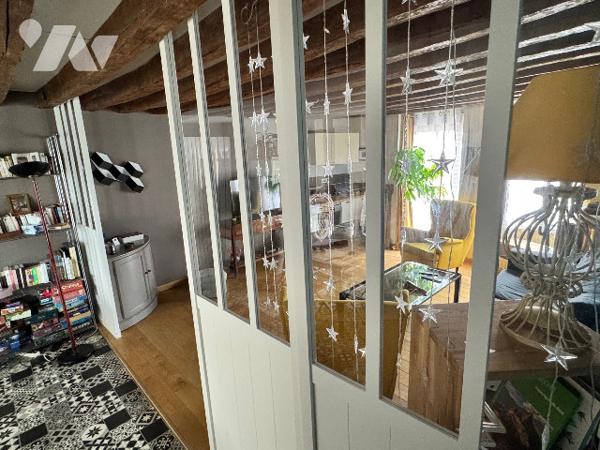 Maison de ville avec local professionnel