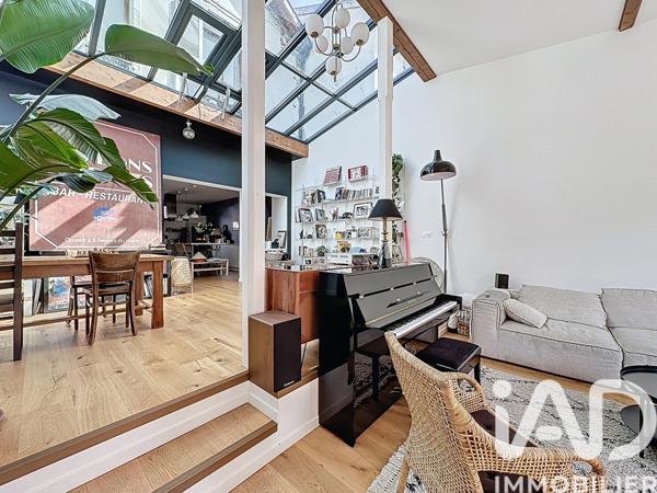 Maison à vendre 5 pièces 125 m² Colombes