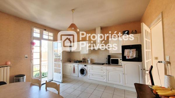 Maison individuelle avec dépendance aménagée