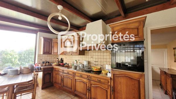 Maison individuelle avec dépendance aménagée