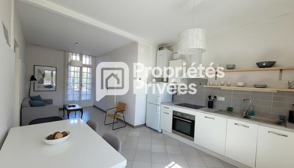 Maison individuelle avec dépendance aménagée