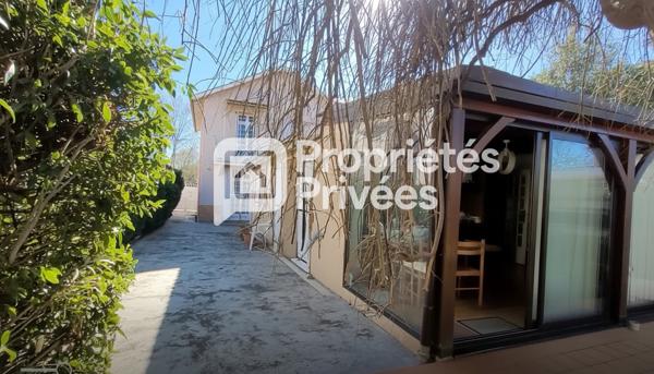 Maison individuelle avec dépendance aménagée