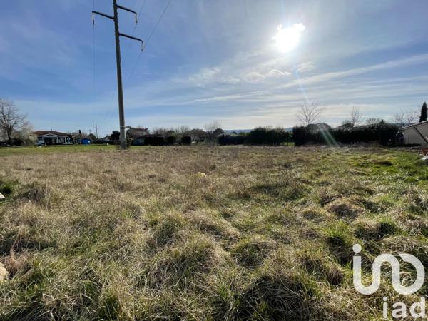 Terrain à vendre 1 100 m² Revel