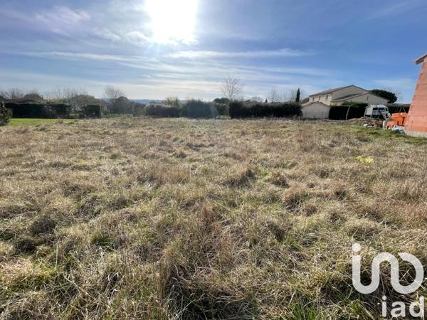 Terrain à vendre 1 100 m² Revel