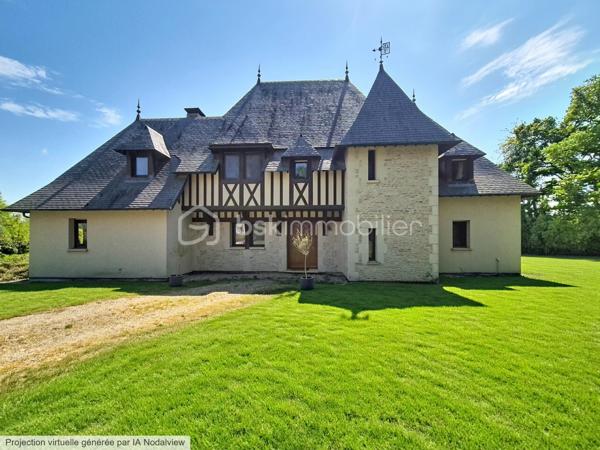 Maison de 245 m²
