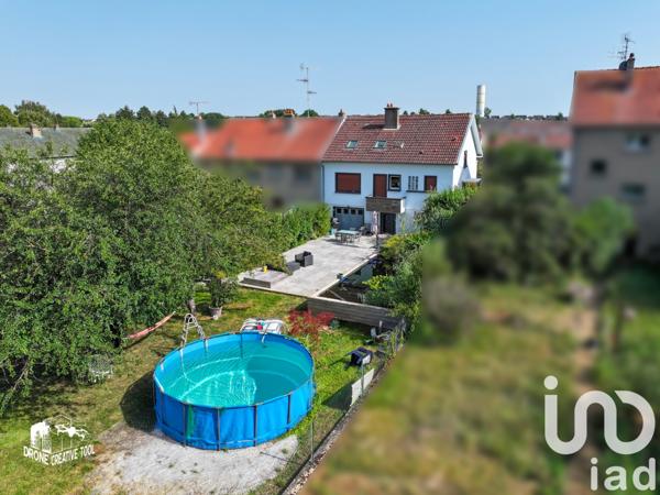 Maison à vendre 4 pièces 130 m² Marly