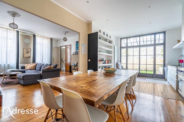 Bordeaux Sacré Coeur - Maison en pierre avec jardin intime