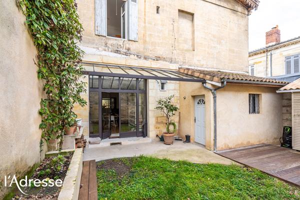 Bordeaux Sacré Coeur - Maison en pierre avec jardin intime