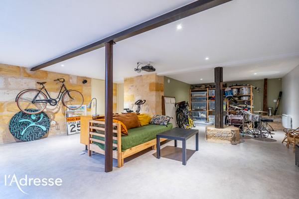 Bordeaux Sacré Coeur - Maison en pierre avec jardin intime