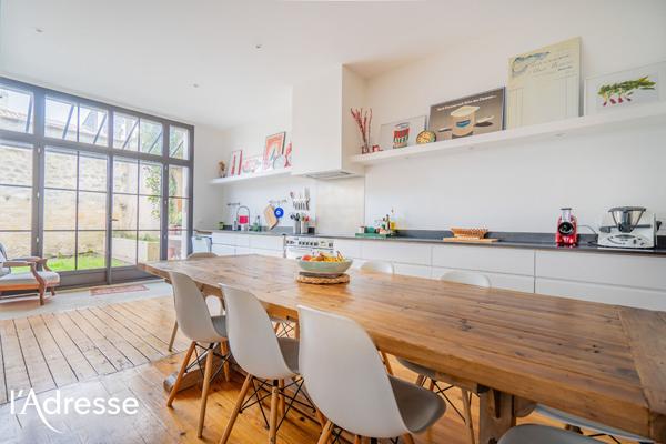 Bordeaux Sacré Coeur - Maison en pierre avec jardin intime