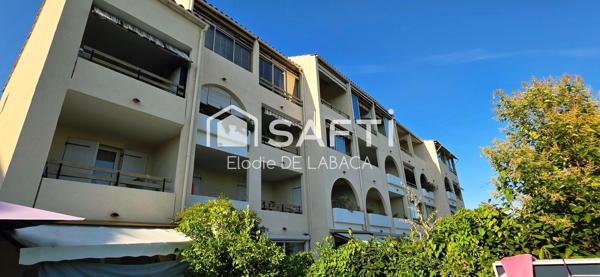 ANTIBES 2 PIÈCES AVEC TERRASSE VUE MER ET GARAGE