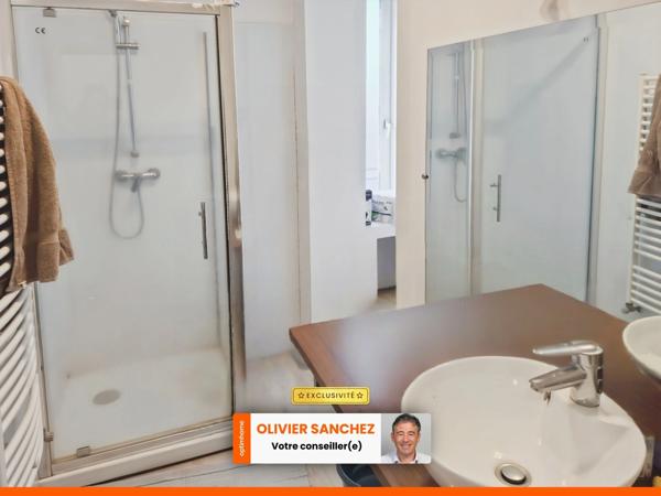 T3 – 54m² – DPE D – stationnement privatif – Proche centre-ville d’Issoire
