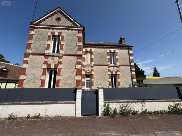 Maison à vendre à Salbris dans le Loir-et-Cher (41300), ref : 044/2019
