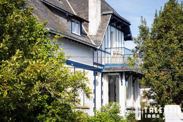 LE POULIGUEN, PORT | MAISON DE CARACTÈRE  8 PIÈCES (202 m² | 4ch)