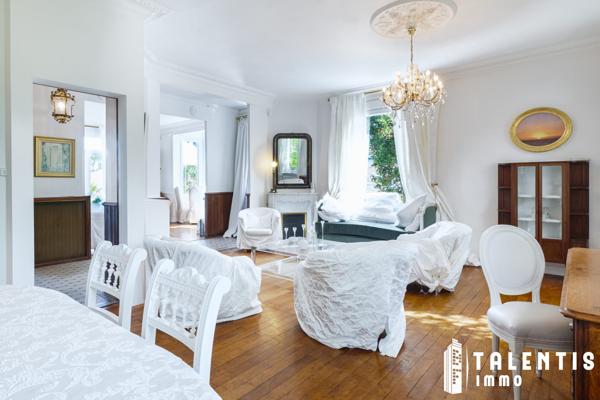 LE POULIGUEN, PORT | MAISON DE CARACTÈRE  8 PIÈCES (202 m² | 4ch)