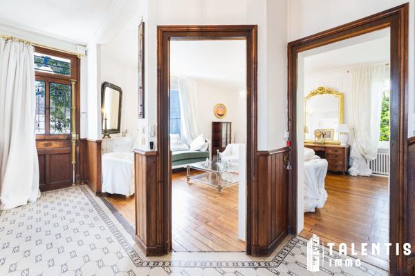 LE POULIGUEN, PORT | MAISON DE CARACTÈRE  8 PIÈCES (202 m² | 4ch)