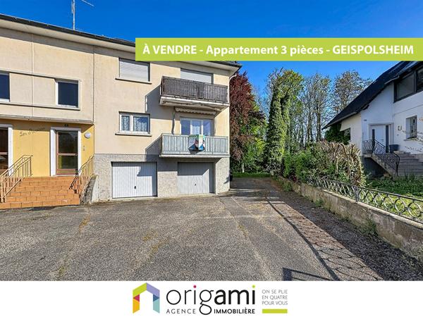 Appartement Geispolsheim 3 pièce(s) Geispolsheim Appartement Geispolsheim 3 pièce(s) Geispolsheim