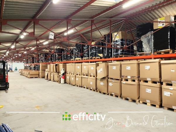 Local Commercial 9 pièces - 1366 m² Exclusivité efficity