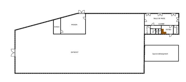 Local Commercial
         9 pièces
        - 1366 m² Exclusivité 440 750 € *