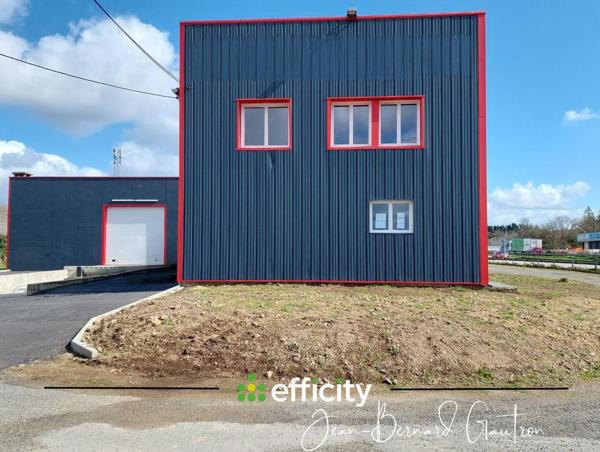 Local Commercial
         9 pièces
        - 1366 m² Exclusivité 440 750 € *