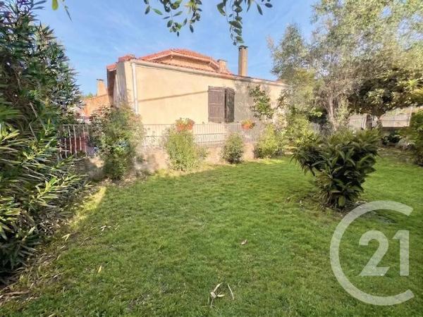 Maison à vendre  4 pièces - 127 m 2   MARTIGUES  - 13