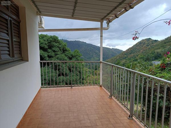 Maison à vendre à Le Morne-Vert en Martinique (97226), ref : 87
