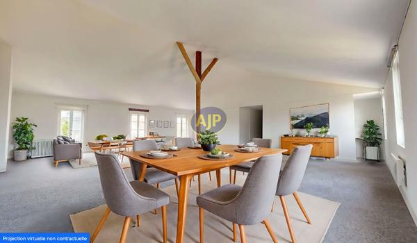 Vente appartement Bordeaux : 520 000 € - AJP Immobilier Bordeaux Nansouty