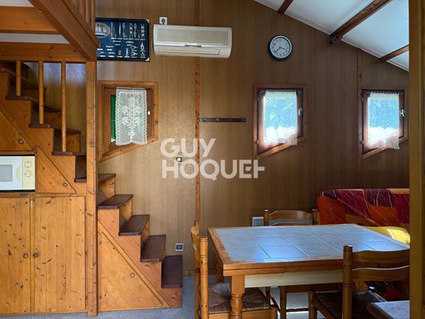Chalet en bois à vendre à Saint-Pierre-d'Oléron