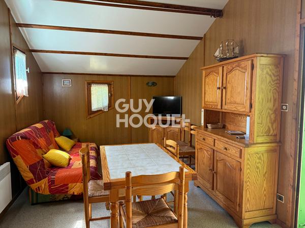 Chalet en bois à vendre à Saint-Pierre-d'Oléron