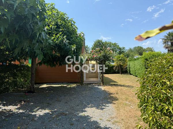 Chalet en bois à vendre à Saint-Pierre-d'Oléron
