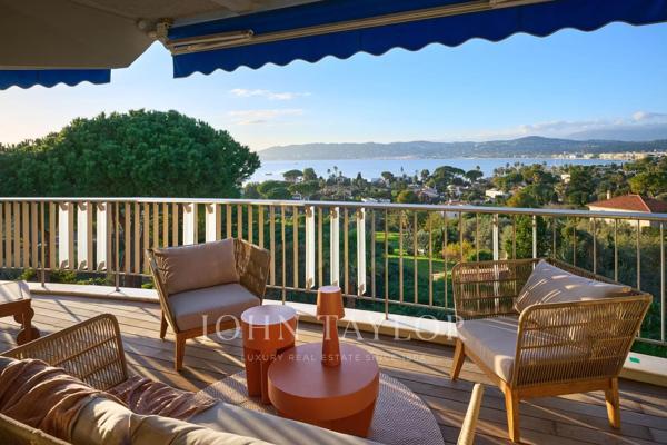 Cap d'Antibes | Vue sur la mer