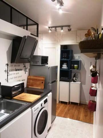 Appartement 2 pièces - 33 m²