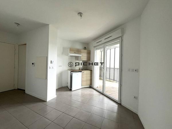 Appartement 1 pièce 20 m²
