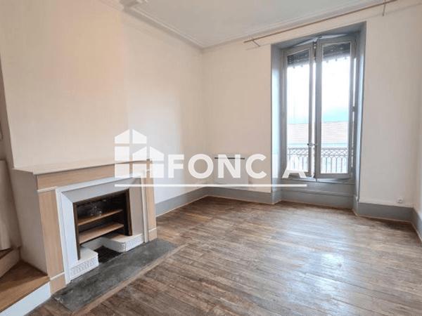 Location Appartement 3 pièces 69.65 m² - 20 RUE JOSEPH REY Grenoble 38000