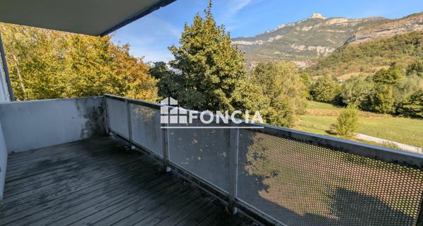 À vendre Appartement 3 pièces 65 m² - Chambéry 73000