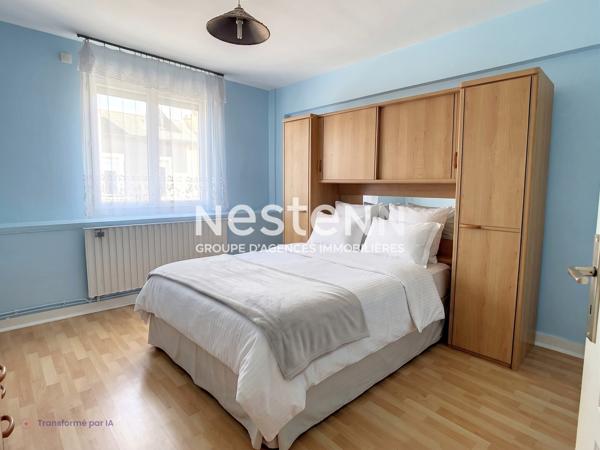 Appartement très lumineux au coeur d'Ussel ? Garage et cave