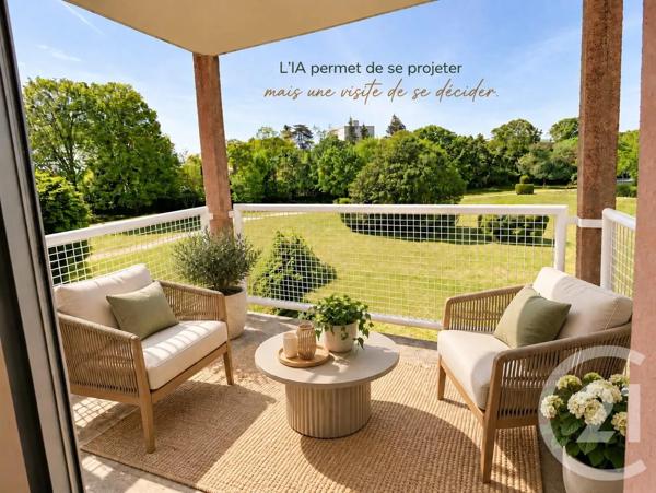 Appartement F3 à vendre  3 pièces - 59,43 m 2   GRADIGNAN  - 33