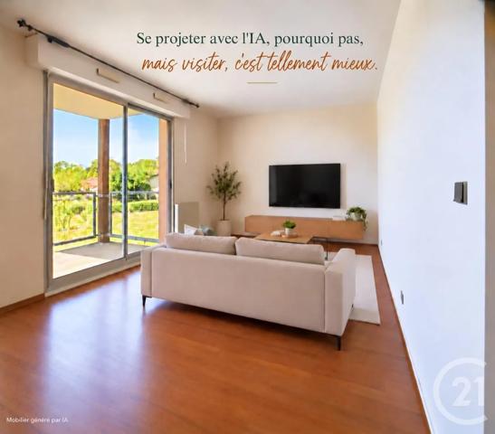 Appartement F3 à vendre  3 pièces - 59,43 m 2   GRADIGNAN  - 33