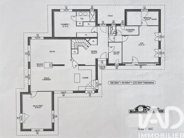 Maison à vendre 7 pièces 233 m² La Buisse