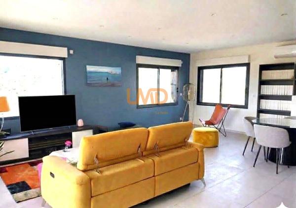maison moderne vue panoramique