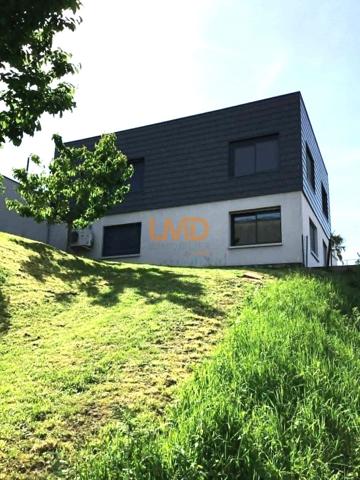 maison moderne vue panoramique