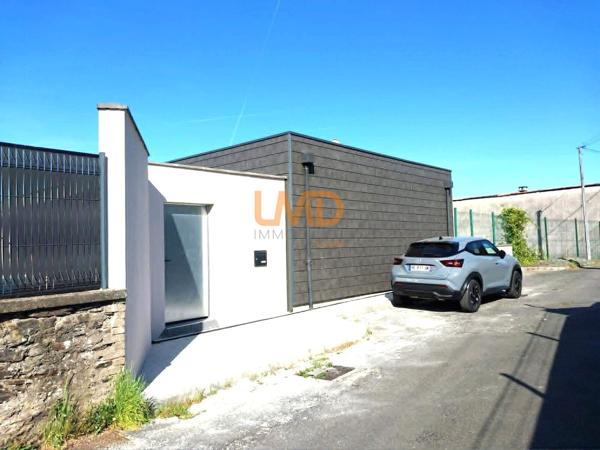 maison moderne vue panoramique
