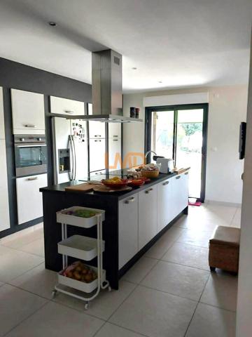 maison moderne vue panoramique