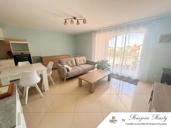 Appartement T3- 11200 LEZIGNAN CORBIERES - 64,36 m2 - 122 500