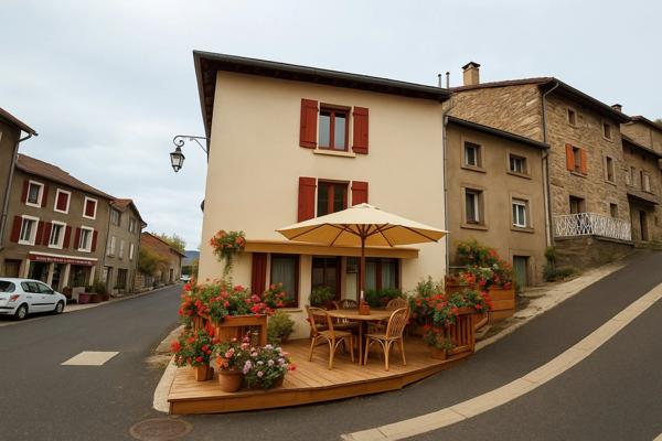 Maison à vendre 14 pièces ROCHEPAULE (07)