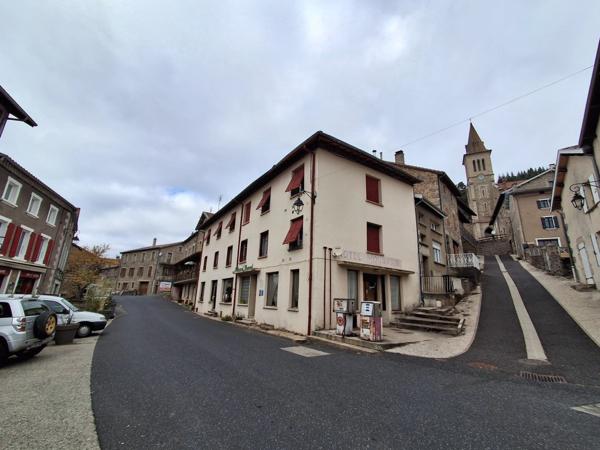 Maison à vendre 14 pièces ROCHEPAULE (07)